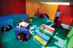 Soft play area