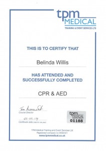 Belinda-CPR-AED