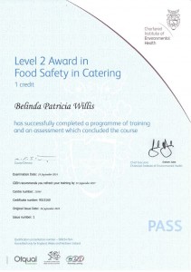 Belinda-FoodSaftey